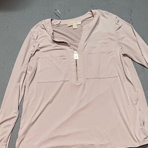 Michael Kors Large Cream Blouse